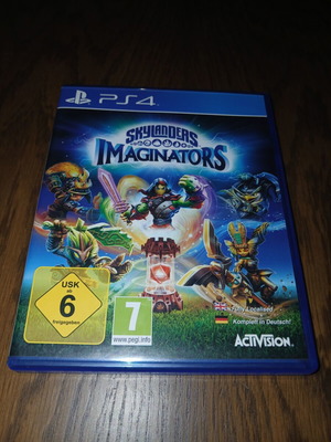 Skylanders Imaginators PS4 παιχνίδι σαν καινούργιο