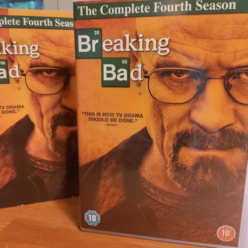 Breaking Bad Fourth Season DVD like new with English subtitles