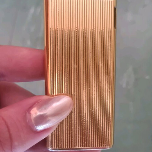 Lighter used