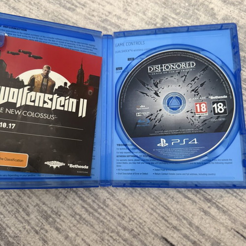 Dishonored Death of the Outsider PS4 game like new