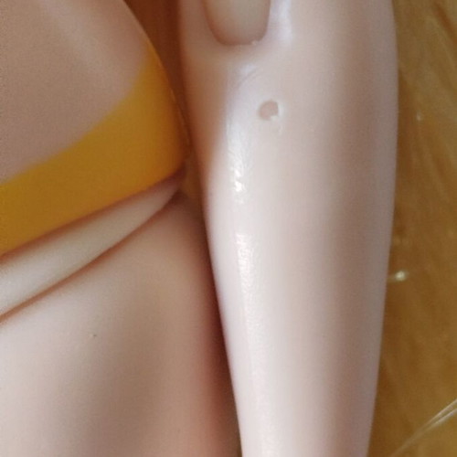 Rainbow High Sheryl Meyer nude doll with flaws