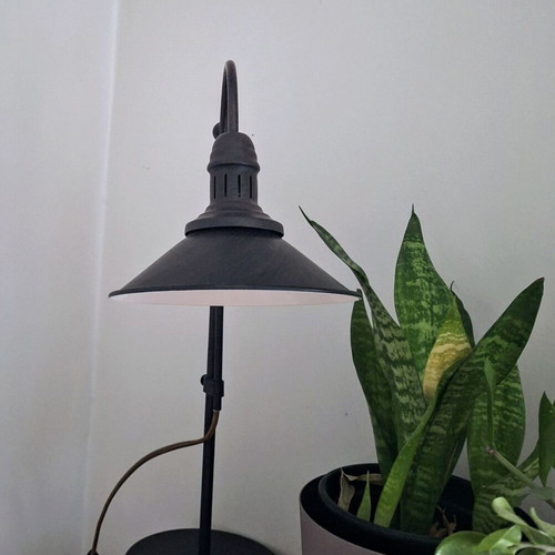 Eglo Stockbury Table Lamp vintage industrial style like new