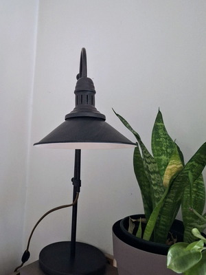 Eglo Stockbury Table Lamp vintage industrial style like new