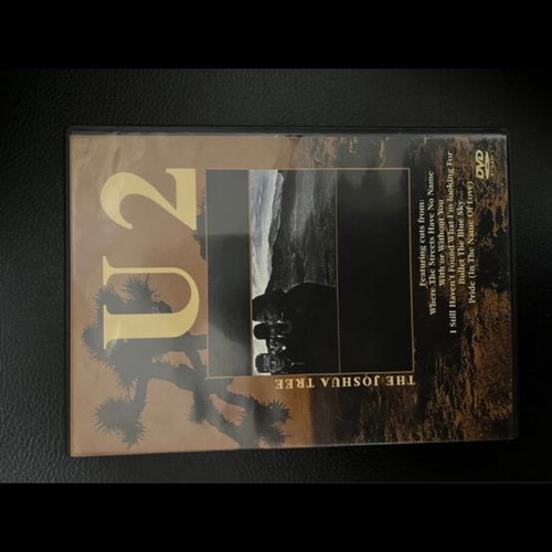 U2 DVD new, rock