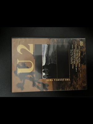 U2 DVD new, rock