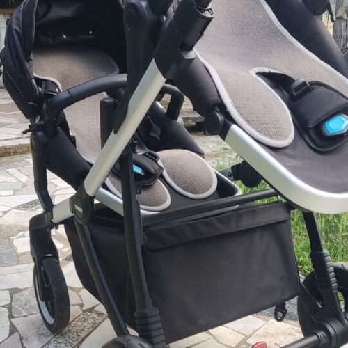 Thule Twin Stroller like new