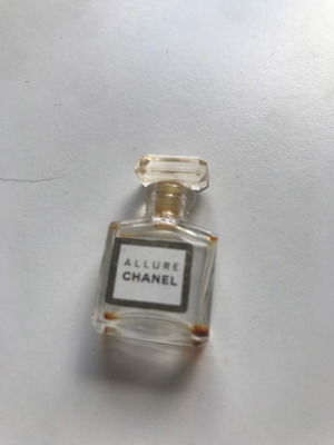 Miniature Allure Chanel 1,5 ml γυάλινο μεταχειρισμένο, συλλεκτικό