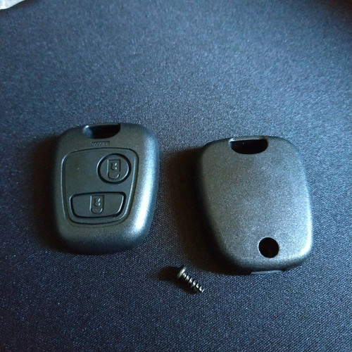 Citroen Peugeot car key shell new