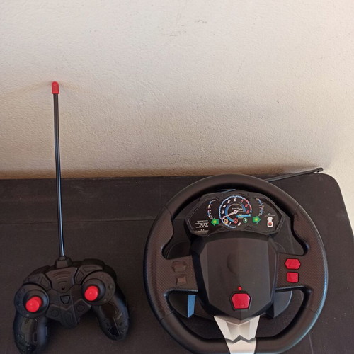 Steering wheels for remote control like new, set of 3