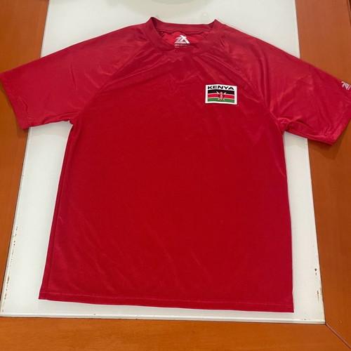 Zeroxposur Kenya National Training Shirt Small like new, red