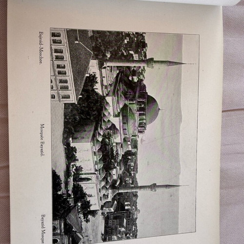 Book Views of Constantinople used, illustrated