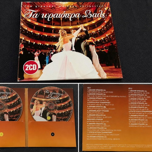 The Greatest Waltzes Collection 2CD new, classical music