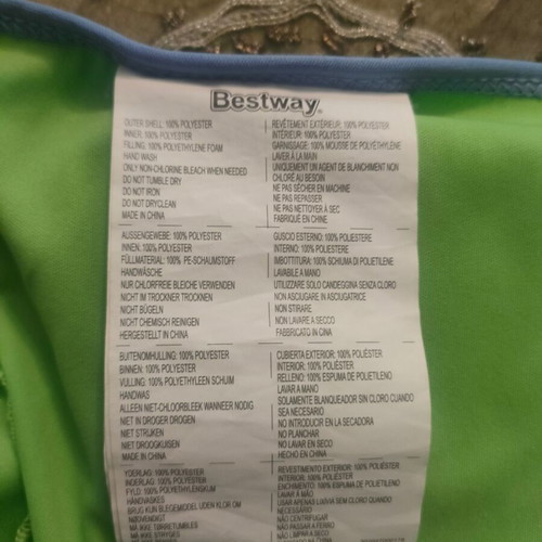 Bestway children's swim vest like new