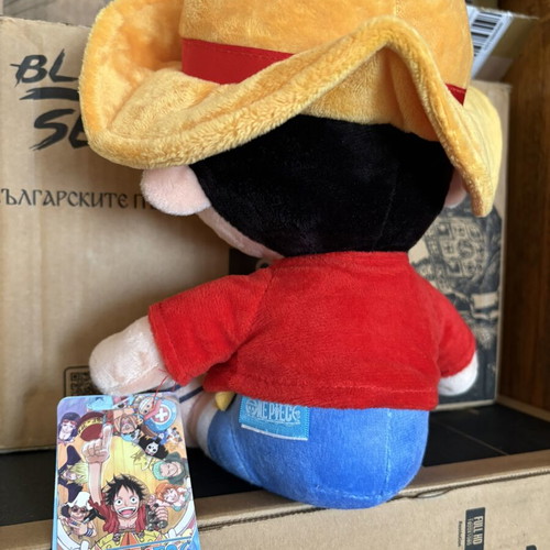 One Piece Monkey D. Luffy plush doll new