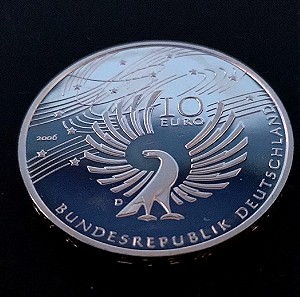 Ασημένιο Proof 10€ Γερμανίας 2006