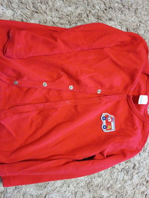 LC Waikiki baby mako jacket like new, 6-9 months, red