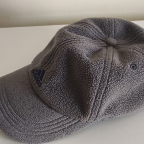 Adidas winter hat, grey, one size