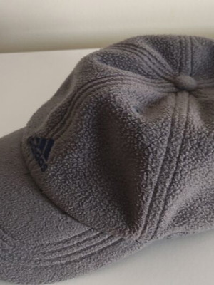 Adidas winter hat, grey, one size