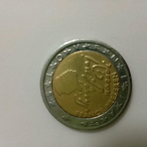 Collectible 2€ coin France