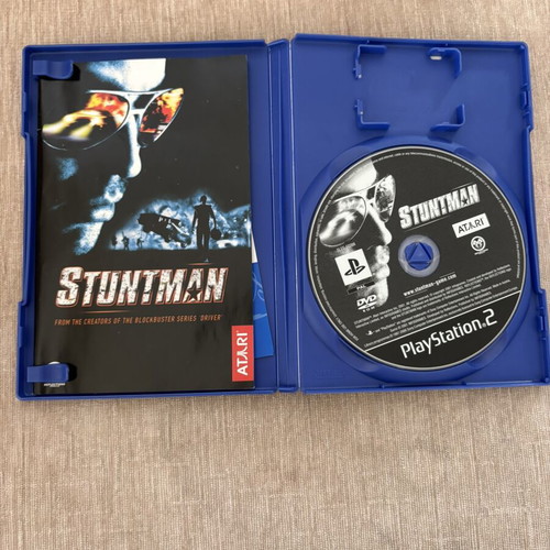 Stuntman PlayStation 2 game used, English full version