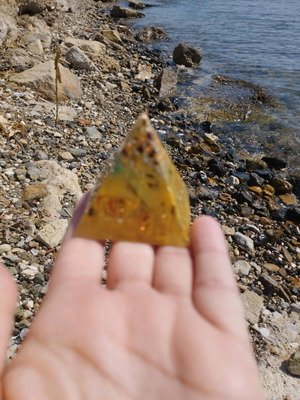 Orgonite Pyramid new