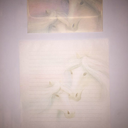 Correspondence like new, sold individually