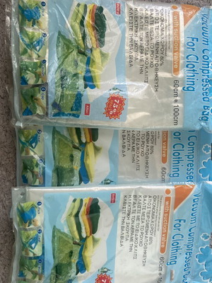 Storage bags for clothes pack of 3 new