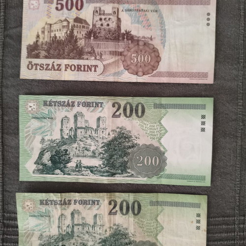CURRENCY OF HUNGARY
