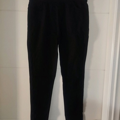 Elastic pants with mesh Italy new, size medium/large, black