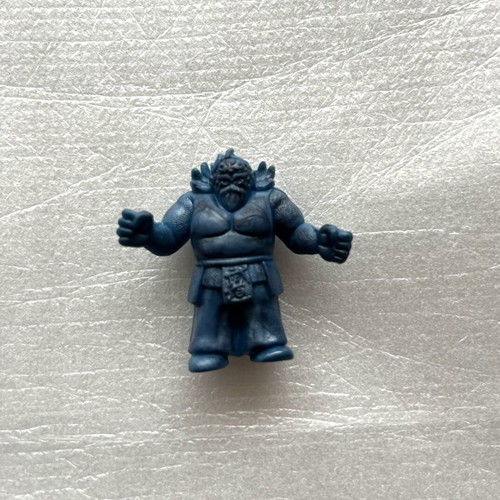 El Greco Alien Samurai figure used, difficult blue variant