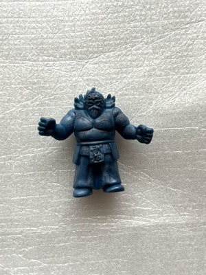 El Greco Alien Samurai figure used, difficult blue variant