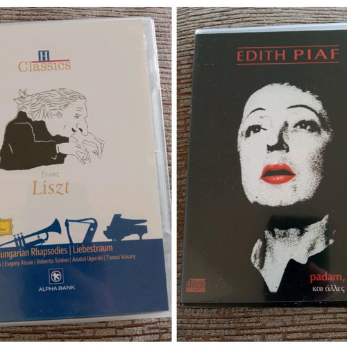 Two CDs with classical music collections like new