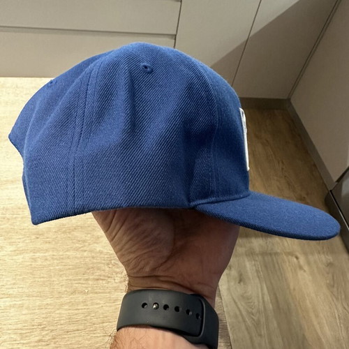 Vans snapback hat new, blue, one size