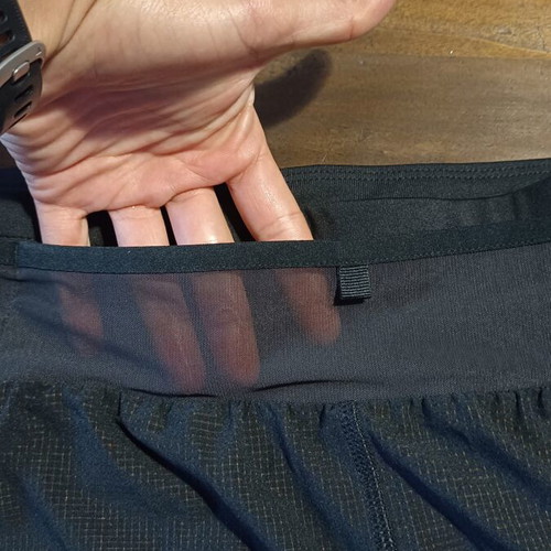 Adidas running shorts new, size M, black, reflective details