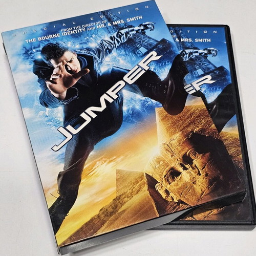 Jumper Special Edition DVD used, science fiction, subtitles