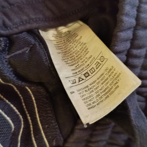 Adidas tracksuit pants, blue, XL