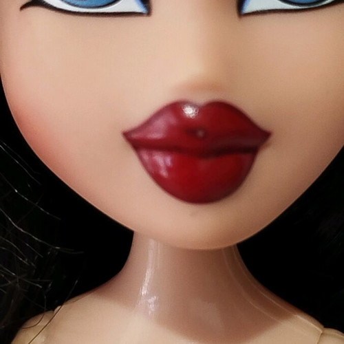 Bratz Funk Out Jade nude doll used with flaws