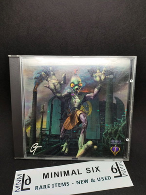 Oddworld: Abe's Oddysee PC CD-ROM used