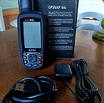  GARMIN 64s GPSMAP χεριού. Σαν Καινούργιο.