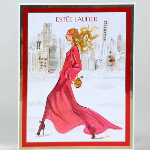 Estée Lauder luxury box like new, multicolored