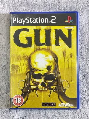 Gun PlayStation 2 used with manuals