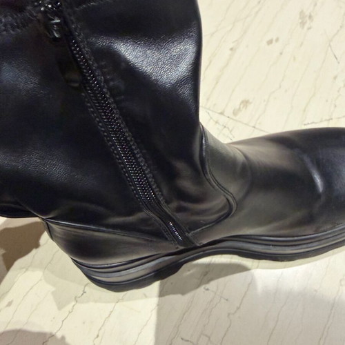 Asolo double-layer arvilakia boots like new, black size 39