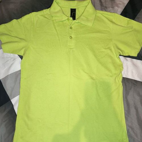 Sol's short-sleeve polo shirt used, green, size S