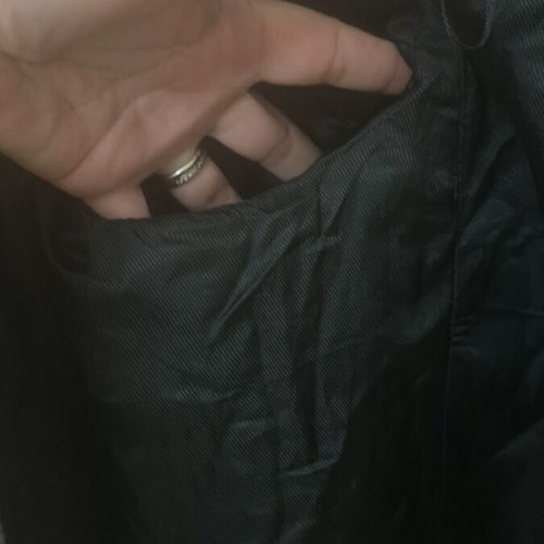 Zara blazer size M used, black and white