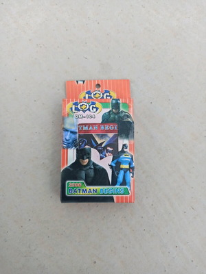 Batman Begins 2006 Cards in Orange Box used