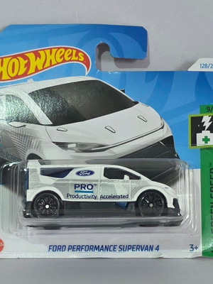 Hot Wheels Ford Performance Supervan 4 καινούργιο