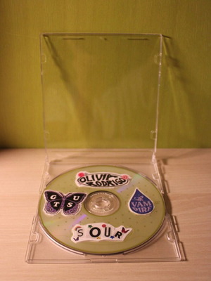 Olivia Rodrigo CD