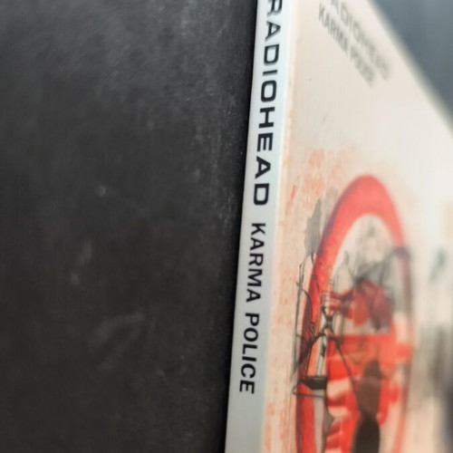 Radiohead Karma Police CD like new, rock