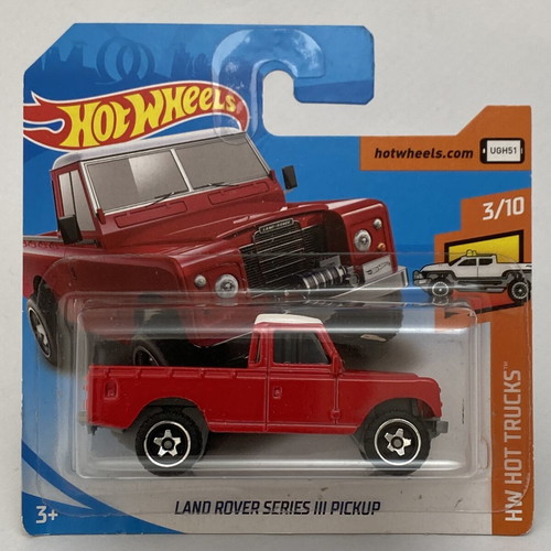 Land Rover Series 2 Pickup Hot Wheels collectible toy car 1:64 scale new