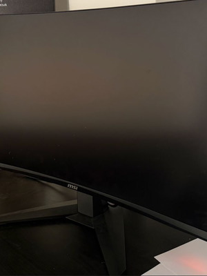 MSI MAG 276CXF gaming οθόνη 27" curved, 280Hz, 0.5ms, σαν καινούργια